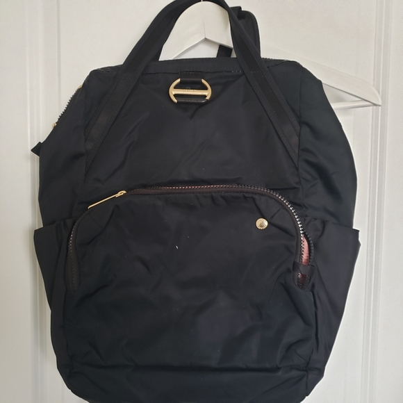 Gorgeous pacsafe backpack-17L